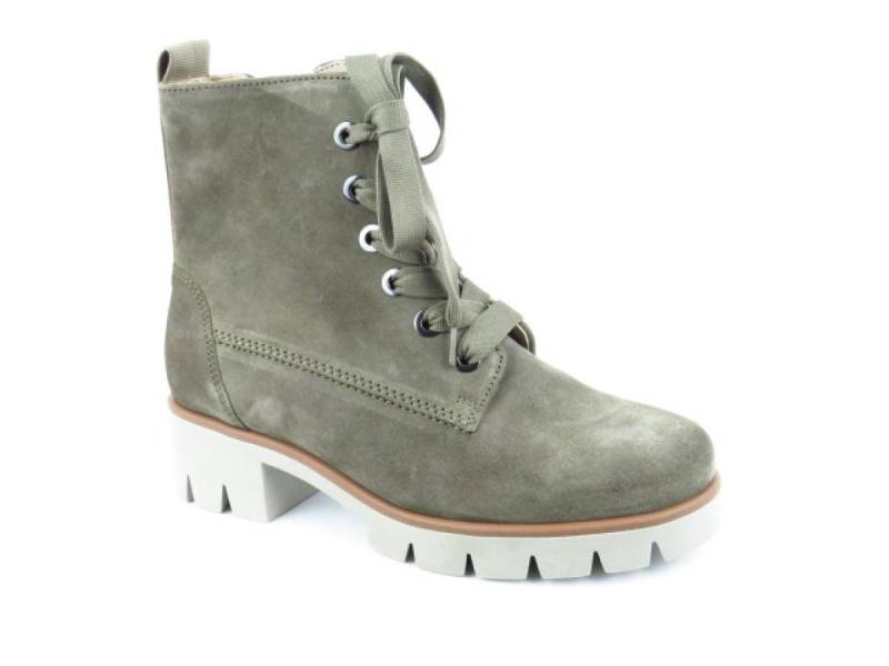 Gabor Velour Flausch salbei Stiefelette Gabor Velour Flausch salbei Stiefelette von Gabor