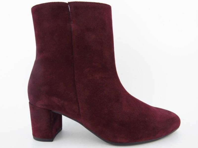 Gabor Velour mulberry 55 mm Stiefelette von Gabor