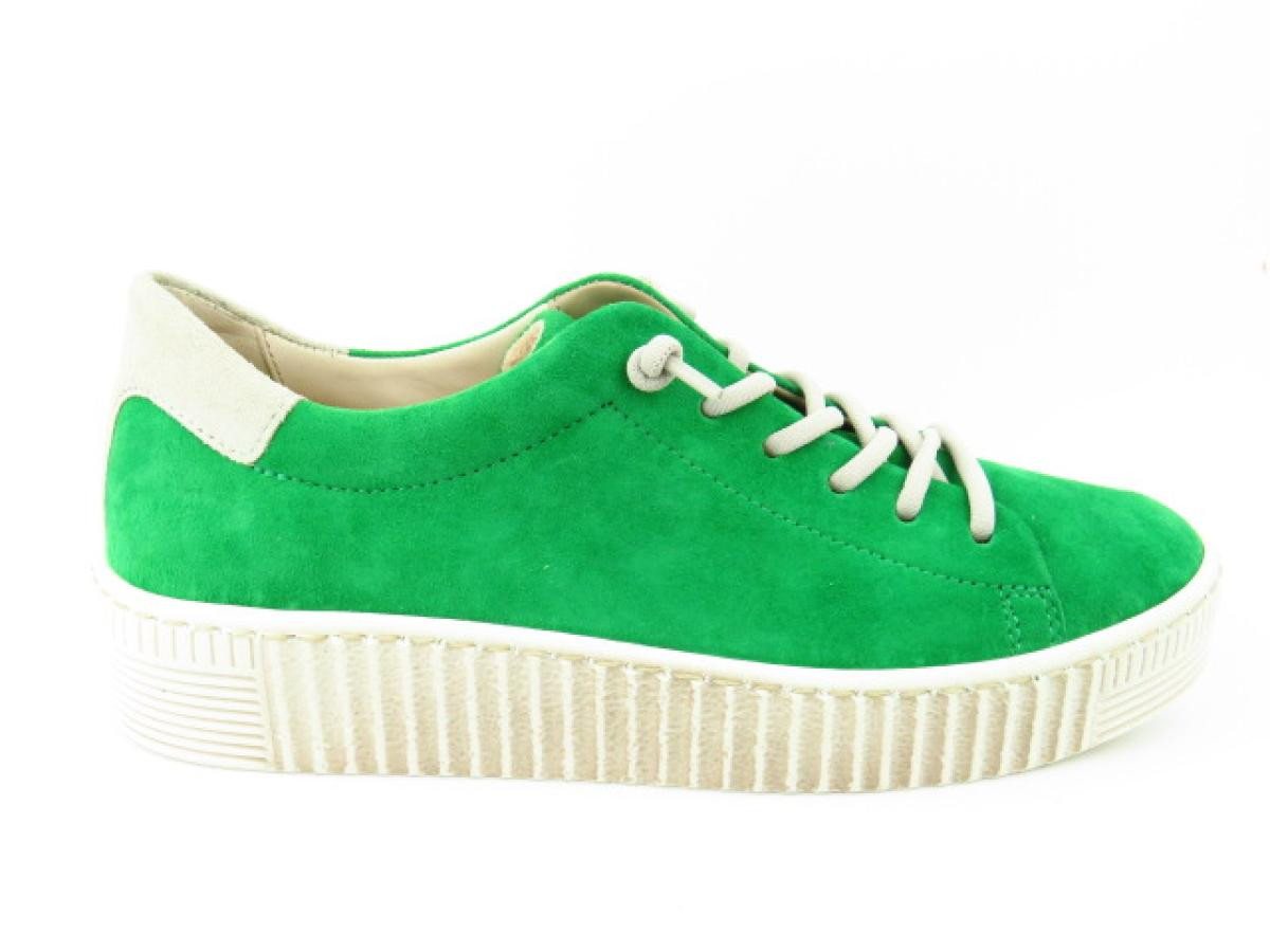 Gabor Velour verde leinen GZ Schnürschuh Gabor Velour verde leinen GZ Schnürschuh von Gabor
