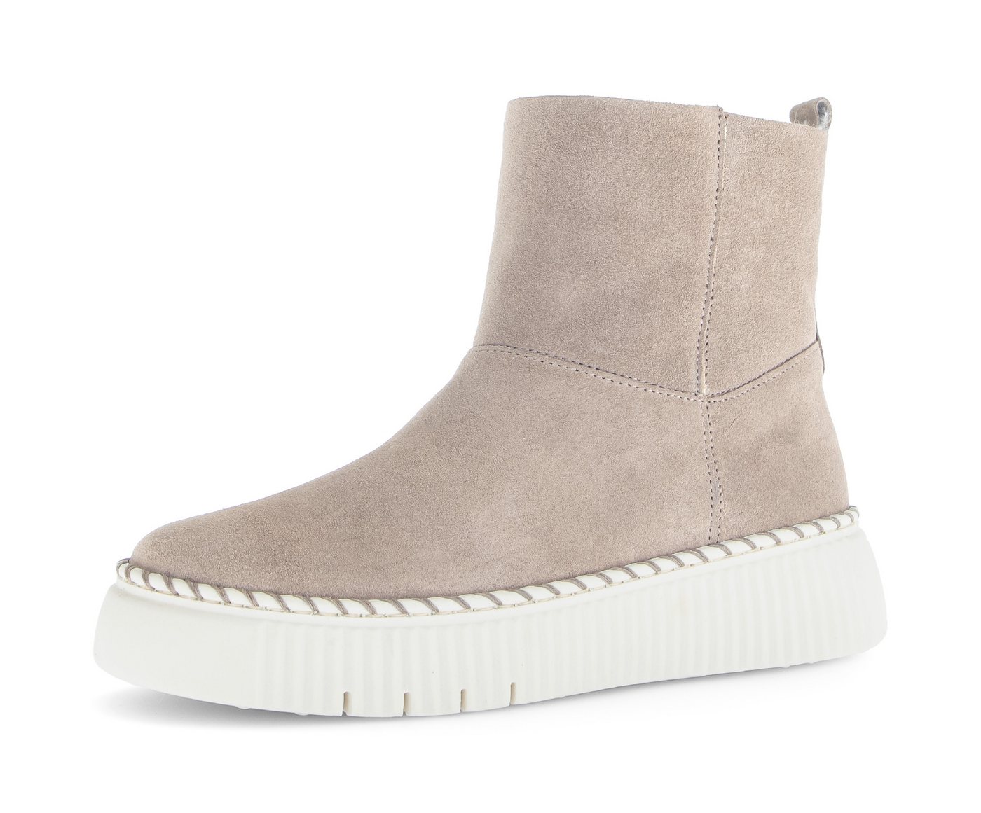 Gabor Winterboots, Plateau, Stiefelette mit praktischem Innenreißverschluss von Gabor
