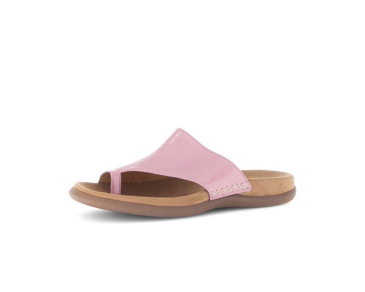 Gabor Zehentrenner Lackleder Zehentrenner von Gabor