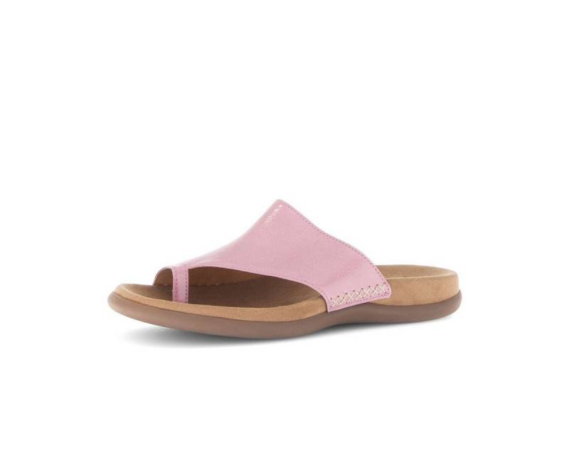 Gabor Zehentrenner Lackleder Zehentrenner von Gabor