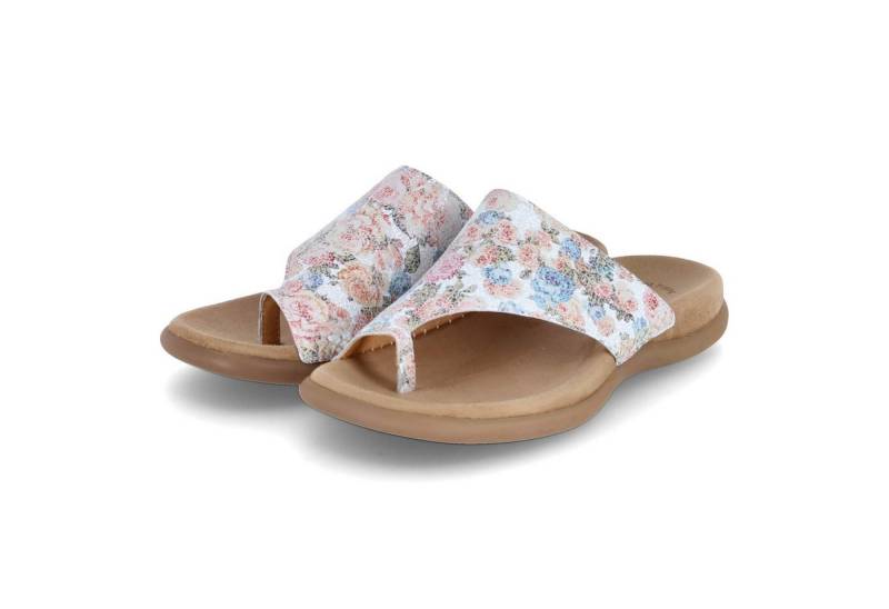 Gabor Gabor 63.700.30 Damen Glattleder weiss Pantolette von Gabor