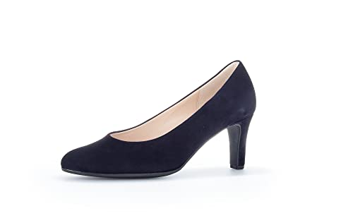 Gabor Damen Klassische Pumps, Frauen Absatzschuhe,hochhackige Schuhe,stoeckelschuhe,Ausgehschuhe,Abendschuhe,Court Shoes,Atlantik,37.5 EU / 4.5 UK von Gabor