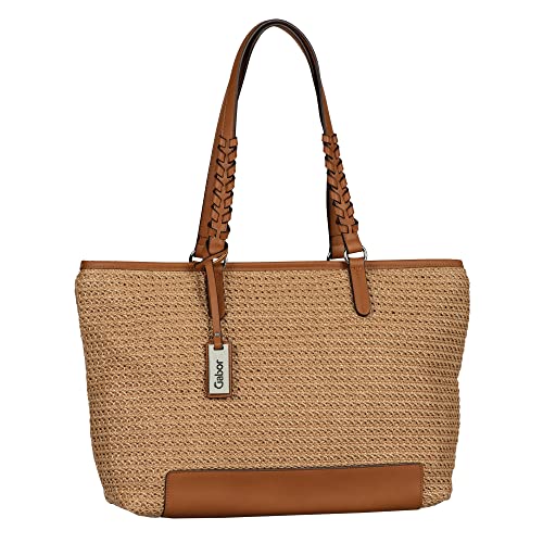 Gabor bags , ANA, Damen, Shopper, L, beige, 47x13x29cm von Gabor