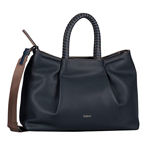 Gabor bags , ANDIE, Damen, Shopper, M, blau , 39x12x26cm von Gabor