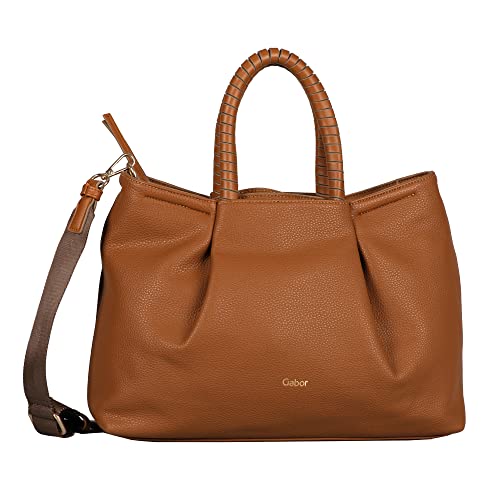 Gabor bags , ANDIE, Damen, Shopper, M, braun, 39x12x26cm von Gabor