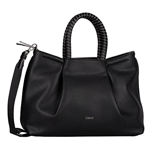 Gabor bags , ANDIE, Damen, Shopper, M, schwarz, 39x12x26cm von Gabor