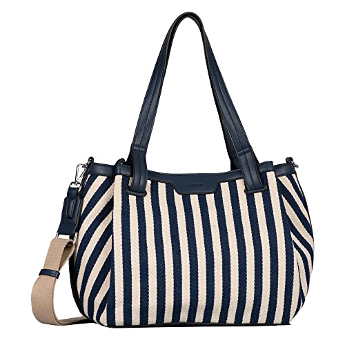 Gabor bags , ANGELA, Damen, Shopper, M, blau, 42x14x27cm von Gabor