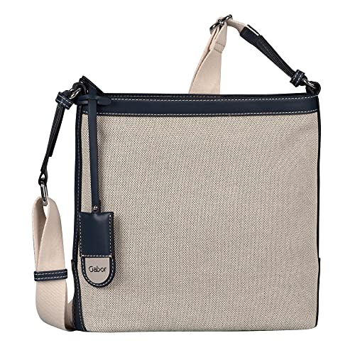 Gabor bags , ANTONIA, Damen, Umhängetasche, M, blau, 26x9x25cm von Gabor