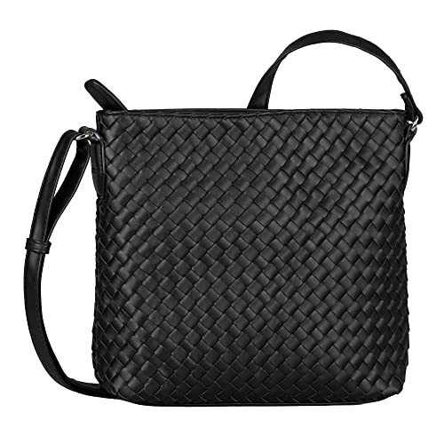 Gabor bags , EMILIA, Damen, Umhängetasche, S, schwarz, 28x11x21cm von Gabor