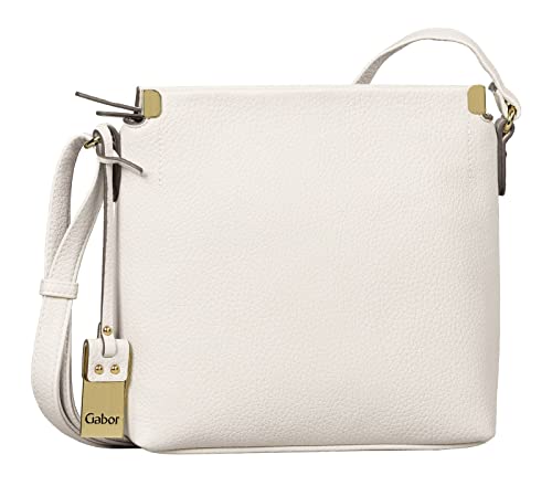 Gabor bags Gela Damen Umhängetasche Crossbody Bag Mittelgroß Weiß von Gabor