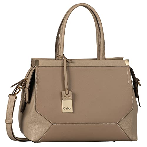 Gabor bags , GELI, Damen, Shopper, M, beige, 35x13,5x24cm von Gabor