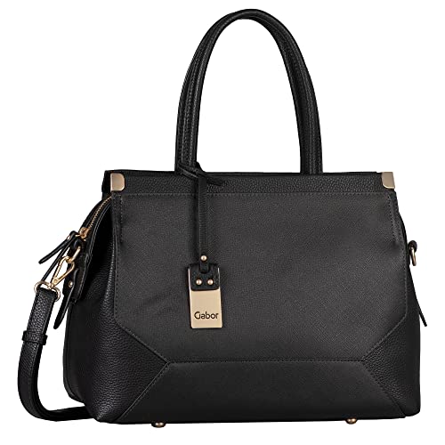 Gabor bags , GELI, Damen, Shopper, M, schwarz, 35x13,5x24cm von Gabor