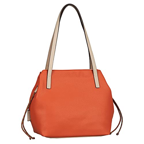 Gabor bags , GRANADA SPORT, Damen, Shopper, M, orange, 43x17,5x28cm von Gabor