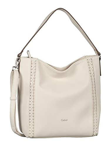 Gabor bags , JOLENE, Damen, Schultertasche, one size, weiß, 26x12x29cm von Gabor