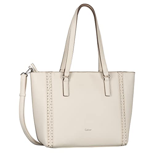 Gabor bags , JOLENE, Damen, Shopper, M, weiß, 40x15x28cm von Gabor