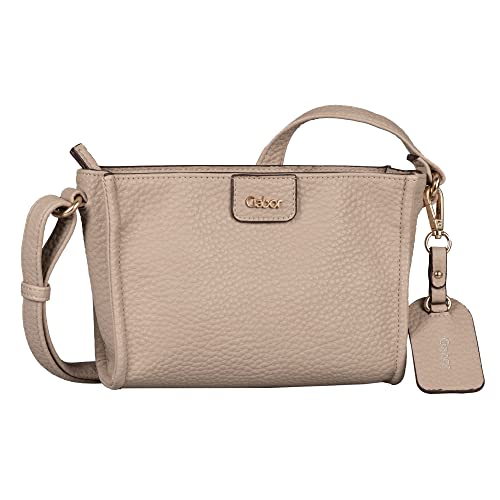 Gabor bags , LAURINE, Damen, Umhängetasche, S, beige, 20x7x15cm von Gabor