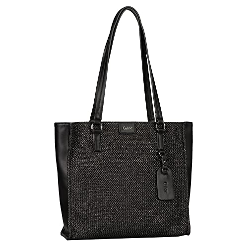 Gabor bags , LORI, Damen, Shopper, L, schwarz, 42x13x30cm von Gabor