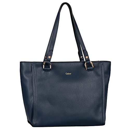 Gabor bags , MALIN, Damen, Shopper, L, blau , 42,5x15,5x28cm von Gabor