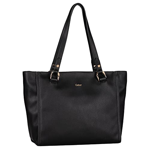 Gabor bags , MALIN, Damen, Shopper, L, schwarz, 42,5x15,5x28cm von camel active