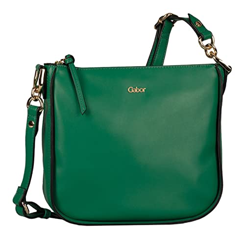 Gabor bags , MALIN, Damen, Umhängetasche, M, grün, 26x6x22,5cm von Gabor