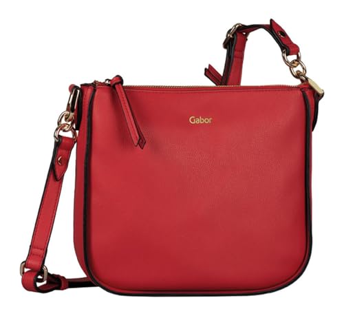 Gabor bags , MALIN, Damen, Umhängetasche, M, rot, 26x6x22,5cm von Gabor