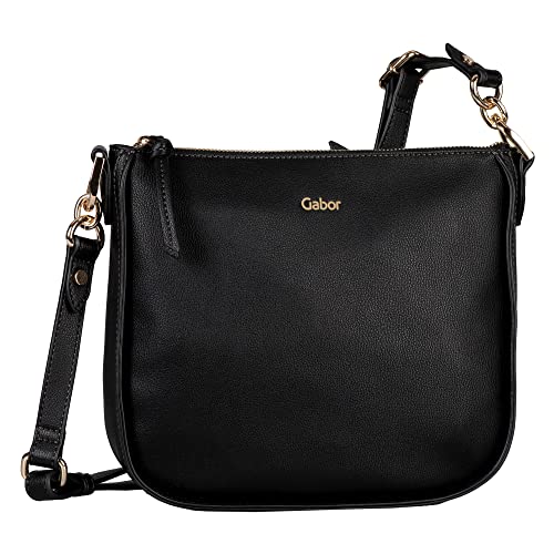 Gabor bags , MALIN, Damen, Umhängetasche, M, schwarz, 26x6x22,5cm von camel active