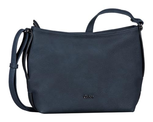 Gabor bags Malu Damen Umhängetasche Crossbody Bag Mittelgroß Blau von Gabor