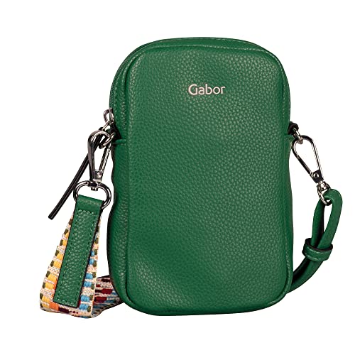 Gabor bags , RIA, Damen, Handytasche, S, grün, 12x3x18,5cm von Gabor