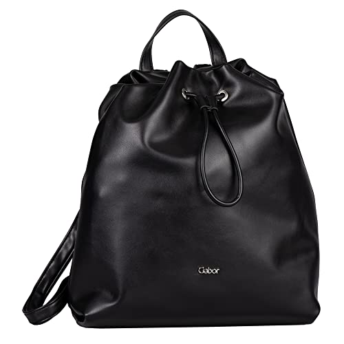 Gabor bags , SARAH, Damen, Rucksack, M, schwarz, 28x15x31cm von Gabor