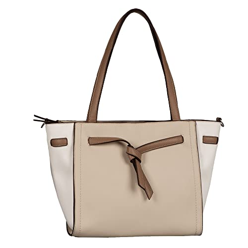 Gabor bags , SELMA, Damen, Shopper, M, beige, 38x11x24cm von Gabor