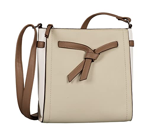 Gabor bags , SELMA, Damen, Umhängetasche, M, beige, 22x9,5x23cm von Gabor