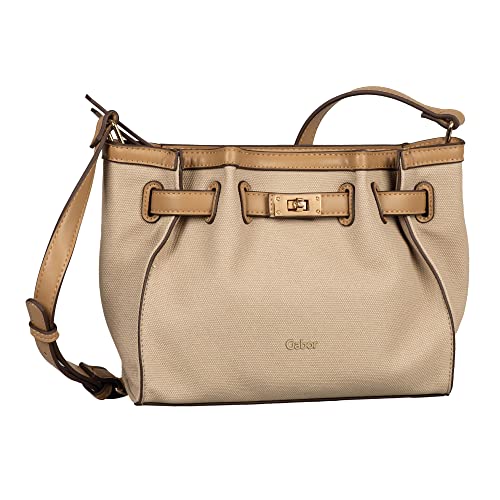 Gabor bags , SUE, Damen, Umhängetasche, M, beige, 27,5x10x19cm von Gabor