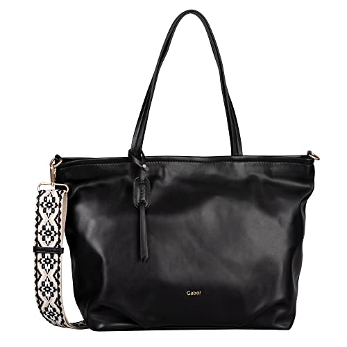 Gabor bags , SVEDA, Damen, Shopper, L, schwarz, 45x15x31cm von Gabor