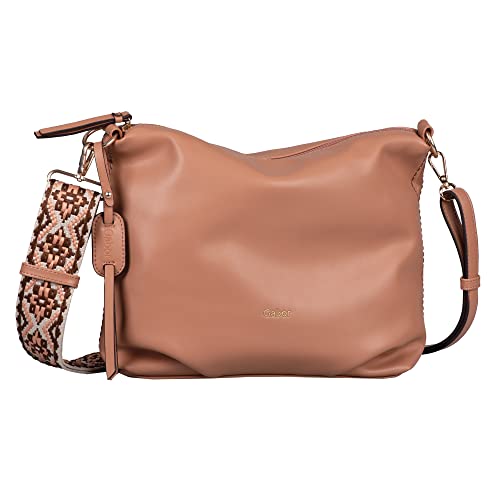 Gabor bags , SVEDA, Damen, Umhängetasche, M, rosa, 32x7x23,5cm von Gabor