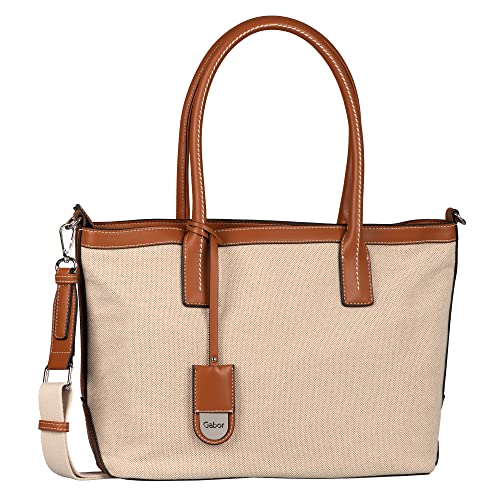 Gabor bags , ANTONIA, Damen, Shopper, L, beige, 41x15x26cm von Gabor