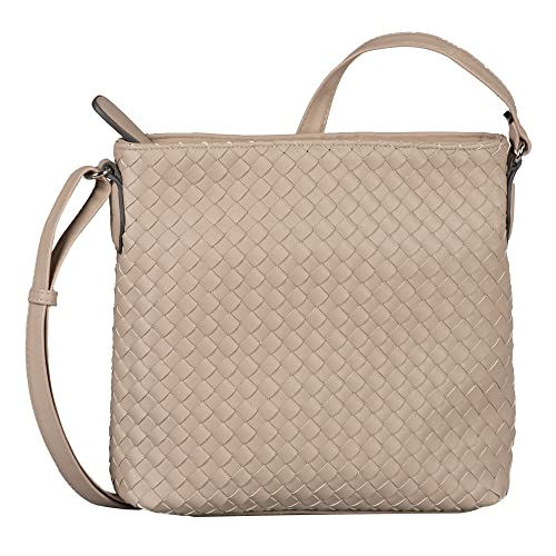 Gabor bags , EMILIA, Damen, Umhängetasche, S, beige, 28x11x21cm von Gabor