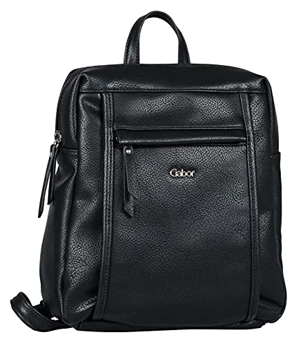 Gabor bags , MINA, Damen, Rucksack, M, schwarz, 24x10x25cm von Gabor