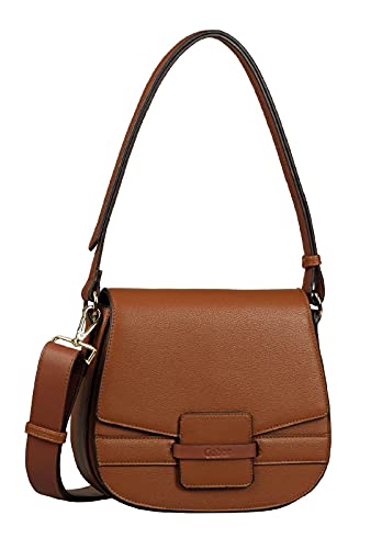 Gabor bags ADORA Damen Umhängetasche M, cognac, 23x8,5x20 von Gabor