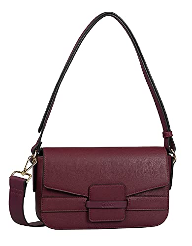 Gabor bags ADORA Damen Umhängetasche one size, berry, 25x5,5x15 von Gabor