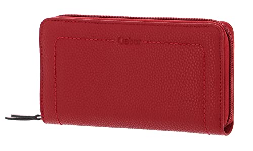 Gabor bags ALANNA Damen Geldbörse one size, red, 19,5x2,5x10,5 von Gabor