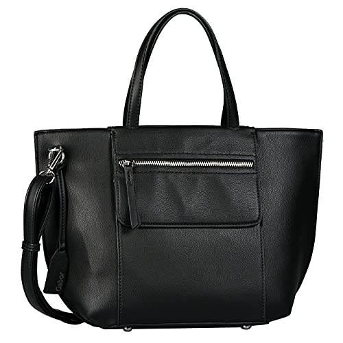 Gabor bags ALESSIA Damen Shopper M, black, 38x12x25,5 von Gabor