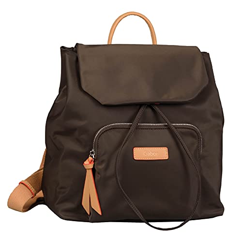 Gabor bags ALICE Damen Rucksack M, dark brown, 30x18x30 von Gabor