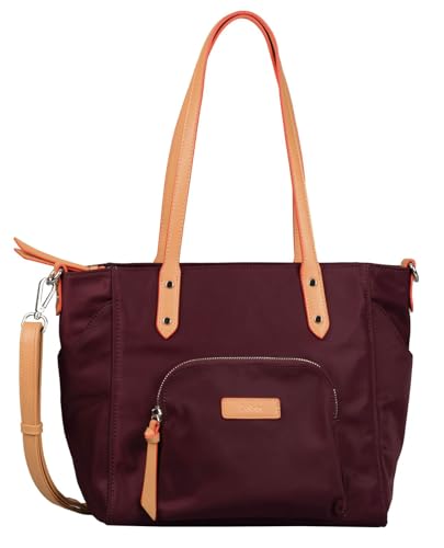 Gabor bags ALICE Damen Shopper M, wine, 40x17x26 von Gabor