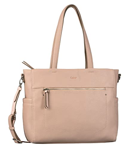 Gabor bags ALICIA Damen Shopper L, rosé, 39x12,5x30 von Gabor