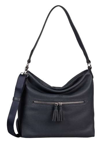 Gabor bags Anthina Damen Umhängetasche Crossbody Bag Mittelgroß Blau von Gabor