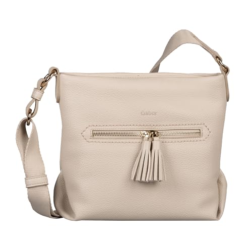 Gabor bags Anthina Damen Umhängetasche Crossbody Bag Mittelgroß Weiß von Gabor