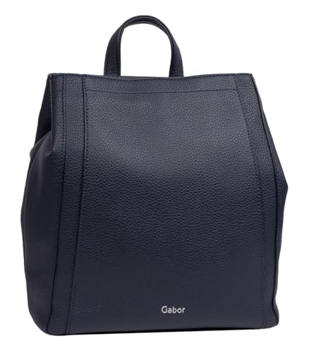 Gabor bags Bessy Damen Rucksack Backpack, 10 L Blau von Gabor