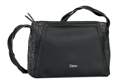 Gabor bags CARLOTTA Damen Umhängetasche S, black, 25x6,5x17 von Gabor